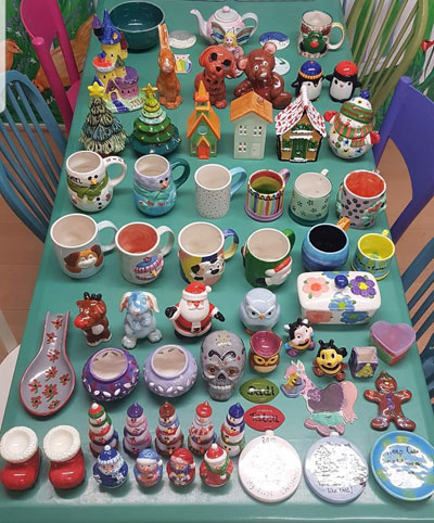 pottery examples