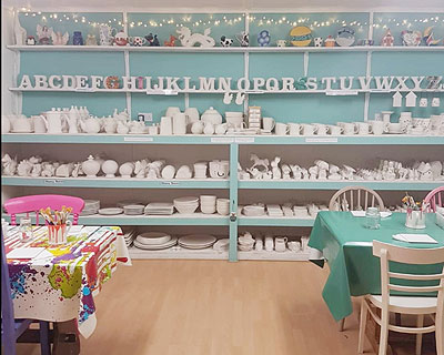 pottery wales